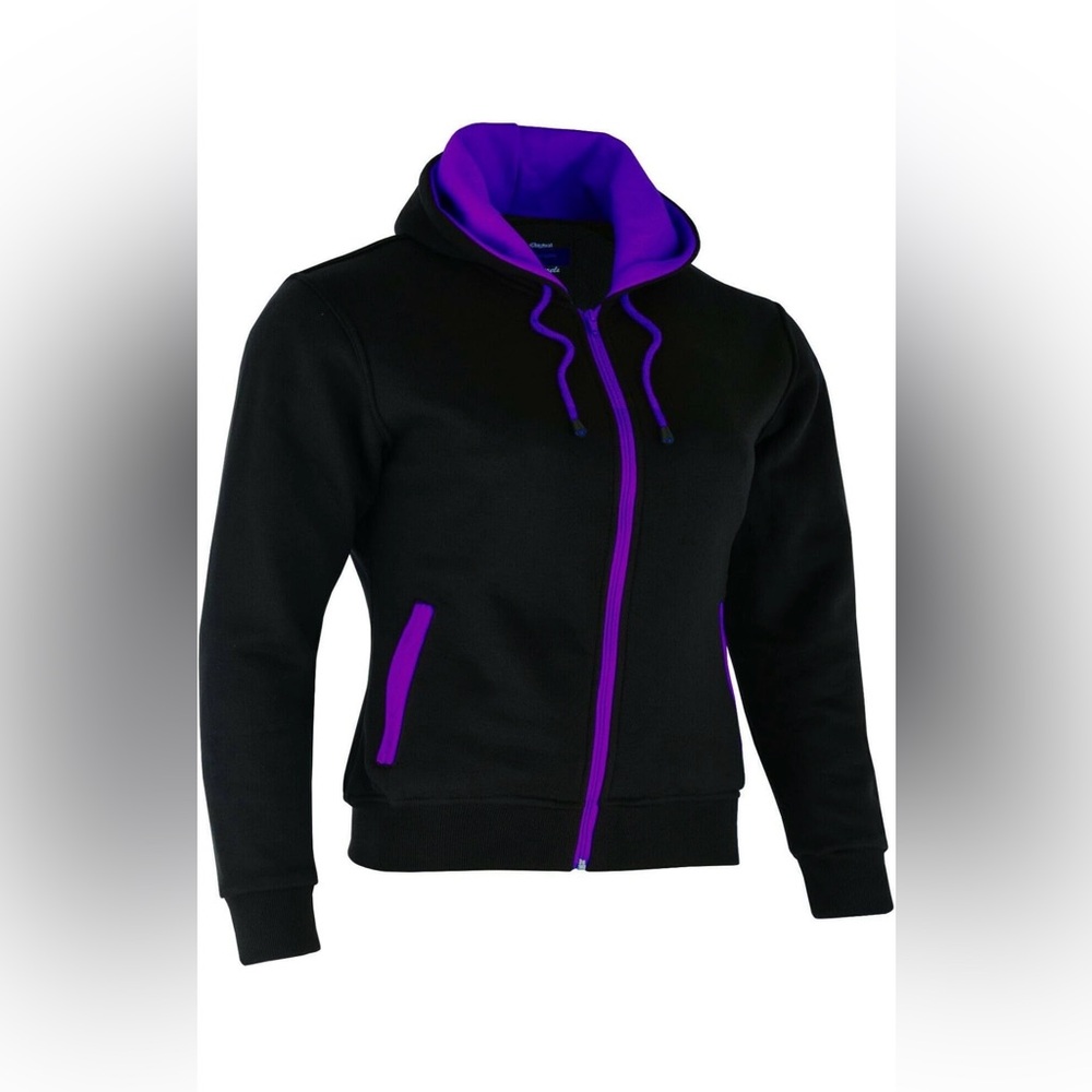 Womens Motorbike Motorcycle Hoodie